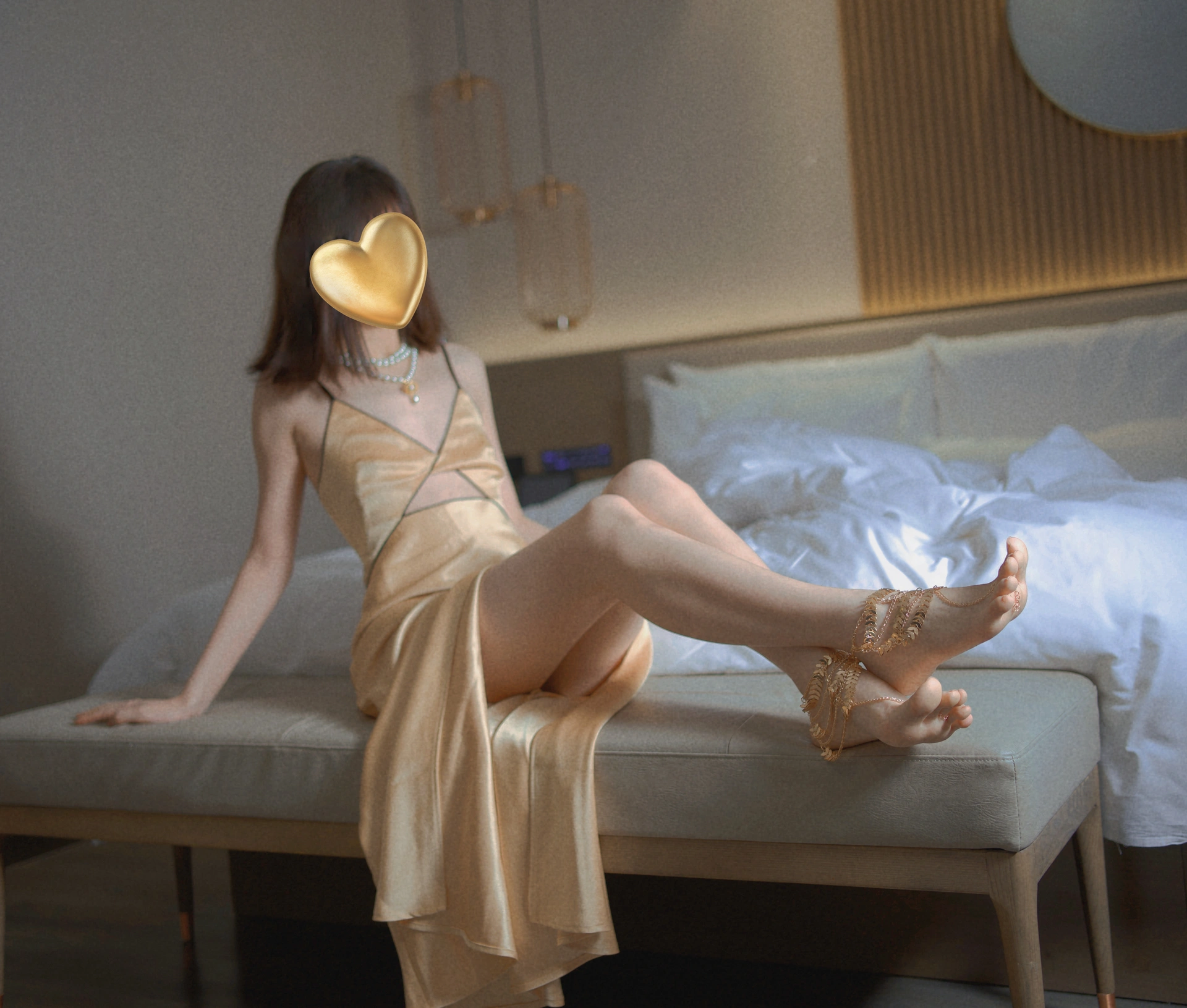 禅院熏 - NO.14 金色礼服 脚链 2