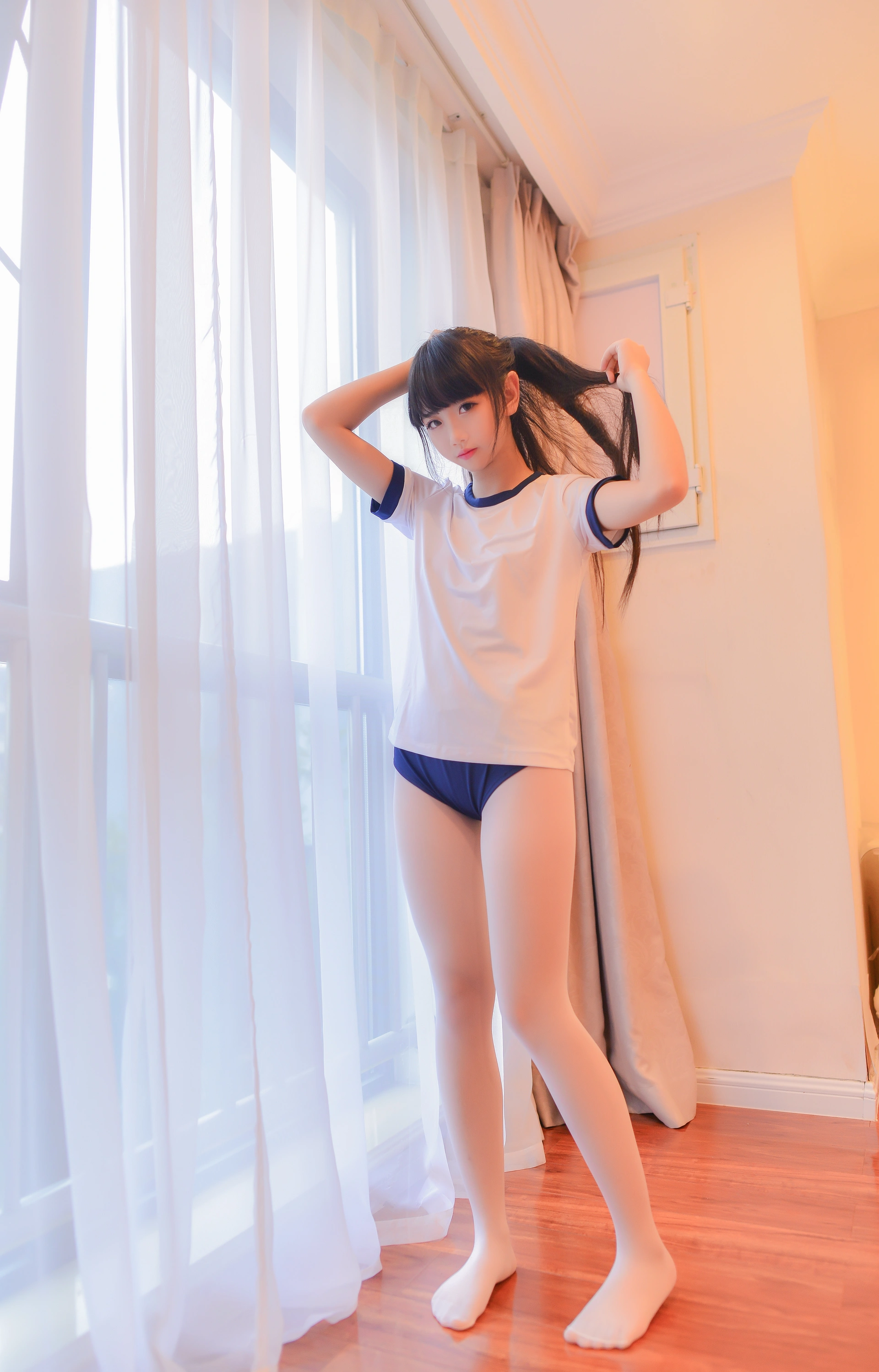 雪琪SAMA - NO.17 体操服 1