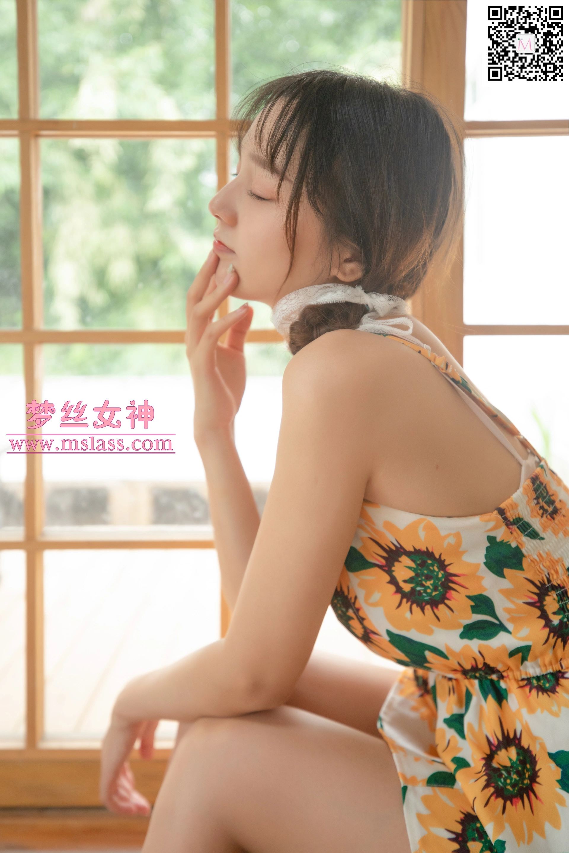 MSLASS梦丝女神 - 2020.09.14 NO.125 玥玥 村落 3